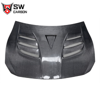 Capot de moteur en fibre de carbone de haute qualité style VRS pour Toyota GT86 FT86 BRZ FRS ZN6 ZD6 2013-2019