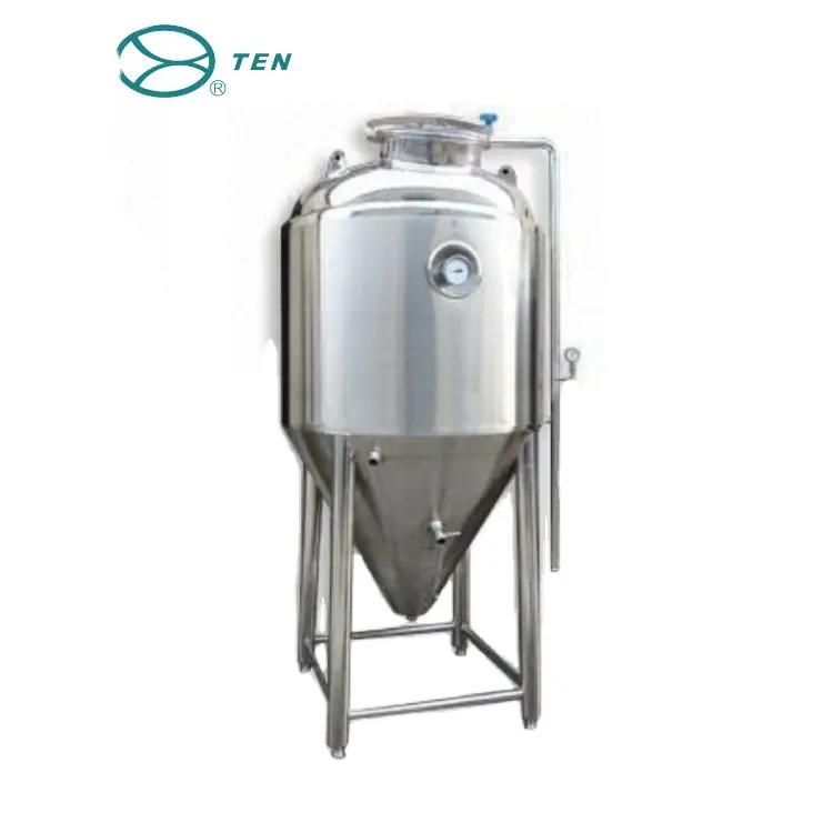 工業用発酵槽ステンレス鋼サニタリービール発酵槽