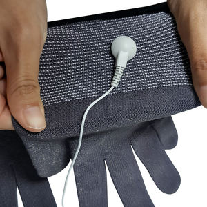 ALLESD assistenza sanitaria stimolazione conduttiva Tens unità guanti per fisioterapia massaggio delle mani - Product Image 4
