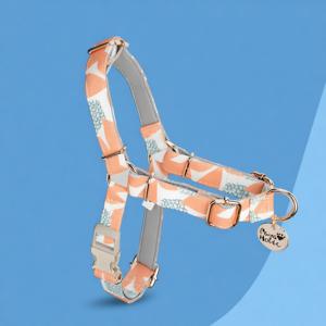 Arnés de Algodón para Perro, Talla M, Premium, Elegante, Transpirable, Antitirones, Personalizado, Diseño de Accesorios para Mascotas - Product Image 1