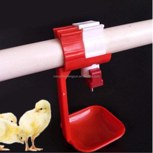 <span class=keywords><strong>Bebedero</strong></span> de niple para pollos de engorde de alta calidad al por mayor con recogedor de agua y taza de goteo para jaulas - Product Image 6