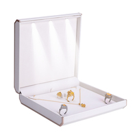 Luxe Premium Or Bord Bague Proposition Pendentif Bracelet Collier Ensemble De Mode Perle Bijoux Cadeau Boîte