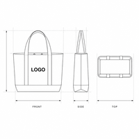 Sac fourre-tout en toile de coton jaune grande capacité avec logo personnalisé, réutilisable, pour la plage, le shopping, sac à bandoulière, vente en gros pour femmes, OEM, usage quotidien