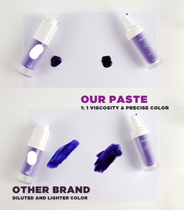 Nhãn Hiệu Riêng Răng Làm Trắng Kem Đánh Răng Màu Tím 30Ml Làm Trắng Huyết Thanh Đúng Răng Màu Tươi Hơi Thở Kem Đánh Răng Với Logo Của Bạn - Product Image 4