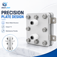 Cellule à hydrogène de 100 ml, moteur à eau pure, pile PEM, alimentation par gravité, garantie 1 an, 110V/220V, pour petits systèmes industriels de production de gaz