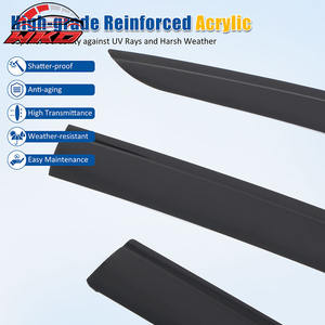 Pare-soleil de fenêtre à profil bas de style adhésif pour SUV Mercedes-Benz Classe GLE W167 20-25 - Product Image 4