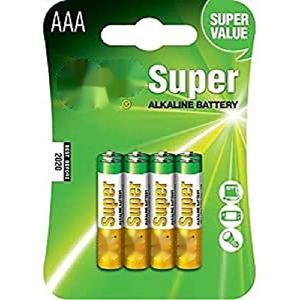 PCA24AS010 Confezione blister da 8 batterie alcaline AAA, LR03 1.5V - Product Image 1