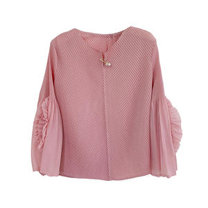 T-shirt décontracté pour femme, coupe ajustée, séchage rapide, écologique, imprimé numérique, été 2025 - Product Image 5