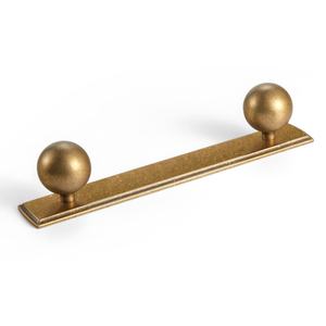 Bán buôn goo-ki 2 gói hợp kim kẽm tủ xử lý dài trở lại tấm hình chữ nhật nhà bếp kéo với G011 trở lại tấm - Product Image 1