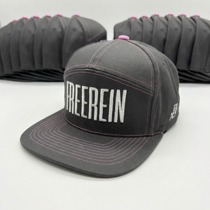 Cappello Snapback a 7 Pannelli di Alta Qualità con Logo Ricamato, Parte Superiore Sublimata, Strutturato con Visiera Piatta, Cappelli Sportivi da Baseball - Product Image 1