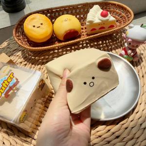 Moozy Slow Rising Yogurt <b>Cube</b> Squishy Stress Relief Sensory Decompression <b>Toy</b> Simulation - Product Image 5