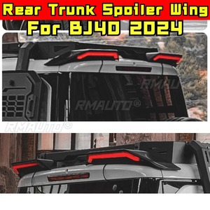 For BJ40 2024 Styling Kits Car Rear Spoiler <b>Wing</b> Trunk Spoiler Trunk <b>Wing</b> Roof Spoiler Roof <b>Wing</b> Rear Roof <b>Wing</b> Chin Body Kit - Product Image 2