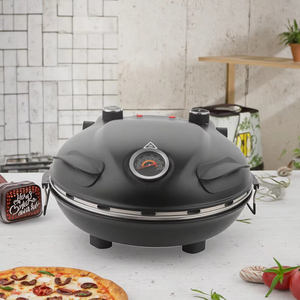 Electrodomésticos Nuevo producto Horno grande para hacer pizzas Fabricante de pizzas para interiores Varias tostadoras de buena calidad Hornos para pizzas - Product Image 4