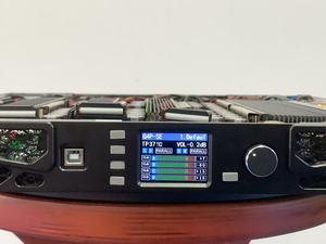 Amplificatore Digitale Professionale Classe D con DSP 4 Canali Alta Potenza 4x3000W Subwoofer Tecnologia GAN Sistema Audio Line Array - Product Image 2