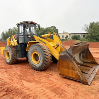 Moteur diesel haute puissance durable pour chargeuse sur pneus CLG862H et mini-chargeuse compacte avec moteur Cummins et multiples accessoires