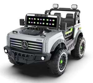 Phong Cách Mới Đi Xe Điện Trên Xe Đồ Chơi Cho Trẻ Em Unisex Cho Tuổi 5-7 Bánh Xe Nhỏ Cho Chơi Ngoài Trời Với Của Cha mẹ Điều Khiển Từ Xa - Product Image 6