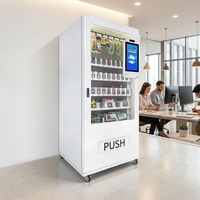 Gabinete Dispensador Inteligente de Acero Laminado en Frío de 220V para Suministros de Papelería en Oficinas, Escuelas y Empresas