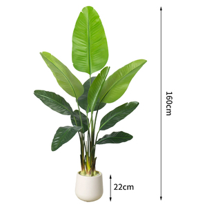 <span class=keywords><strong>Bananier</strong></span> Offre Spéciale artificiel intérieur extérieur artificiel Décoration <span class=keywords><strong>de</strong></span> la maison <span class=keywords><strong>Bananier</strong></span> en plastique - Product Image 1