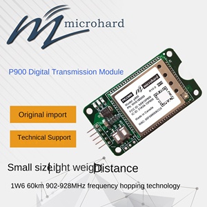 Không người lái xe trên không kỹ thuật số đài phát thanh P900 Pixhawk dajiang leixun điều khiển chuyến bay TTL RS232 phiên bản Mạng Truyền Thông - Product Image 4