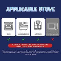 11.81 ''* 75FT Papel Aluminio Emballage Alimentaire Emballage BBQ Cuisson Rouleau De Papier D'aluminium