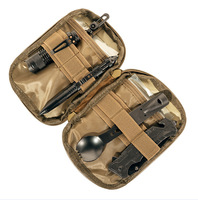 Sac tactique Molle personnalisé en usine, pochette à outils utilitaire, sac EDC, sac banane de qualité pour gadgets