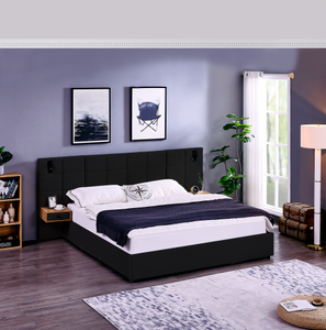 Modern Tufted Upholstered Storage <b>Bed</b> with Wooden <b>Frame</b> Fabric Bedroom Furniture Set for Girls-Full <b>Queen</b> <b>Size</b> Includes Drawers - Product Image 1