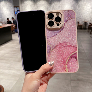 Ốp Điện Thoại Kim Cương TPU Kim Cương Giả Kim Cương Nhân Tạo Lấp Lánh Sang Trọng Thiết Kế Cho iPhone 14 Pro Max Ốp Điện Thoại Cho Nữ - Product Image 2