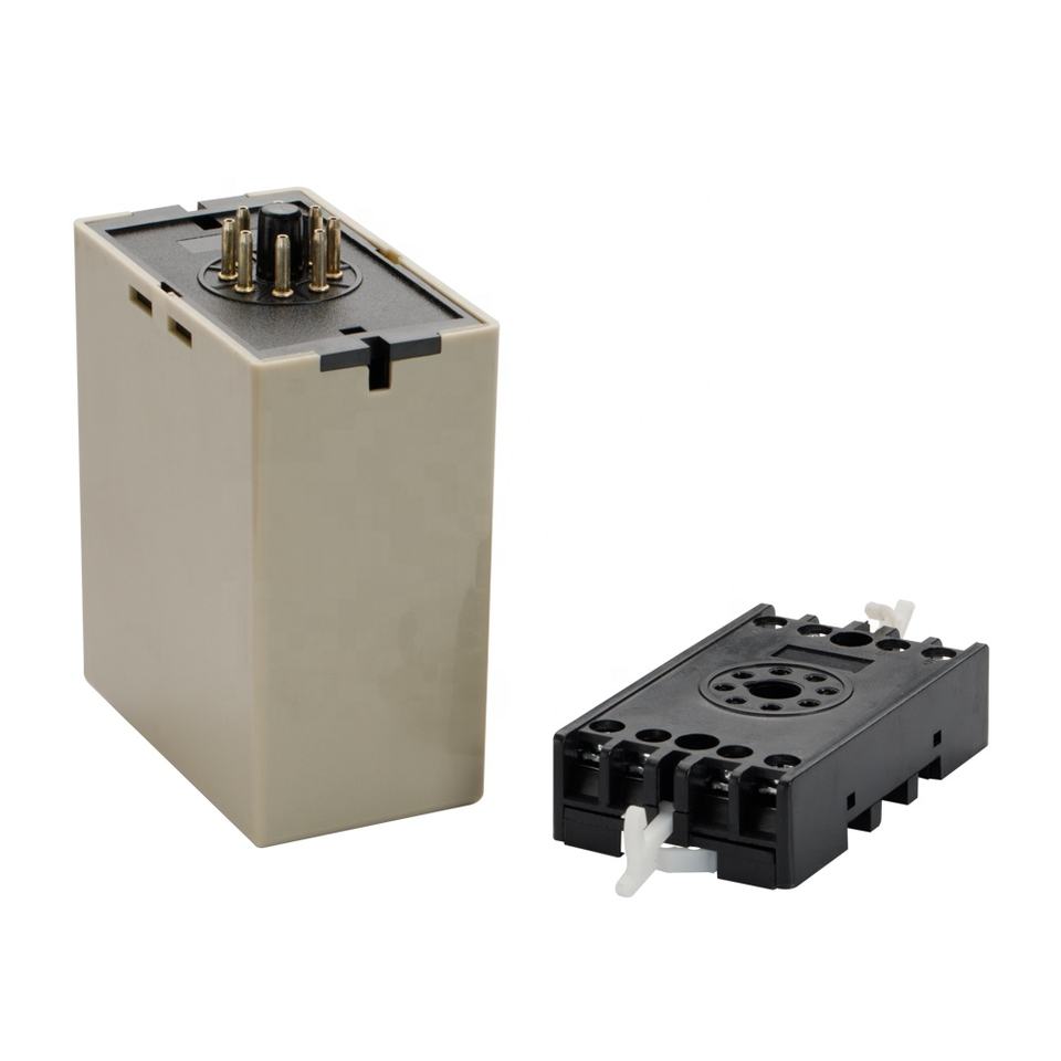 For Meishuo JS14P Digital Time Relay AC 50Hz 24V/36V High Power Miniature Sealed Electronic Relay