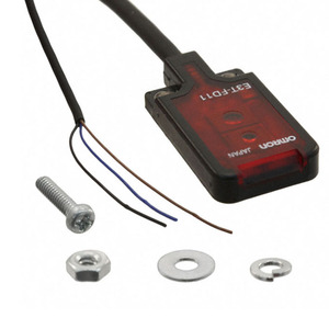 E3T-FD11 Miniature Photoelectric Sensor <b>Diffuse</b> Reflective NPN Output for Industrial Automation Control - Product Image 3