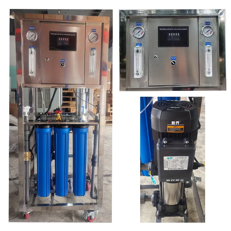 250lph Waterbehandelingsmachines Ro Omgekeerde Osmose Systeem Voor Het Zuiveren Van Leidingwater Grondwater