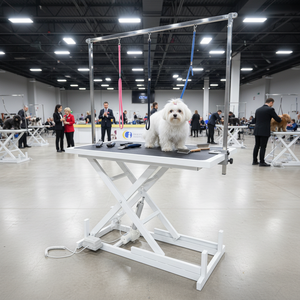 Medizinischer Hochwertiger Elektrisch Höhenverstellbarer Wiederverwendbarer Umweltfreundlicher Langlebiger Professioneller Hundepflegetisch - Product Image 3