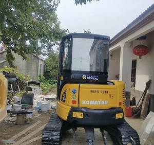 Excavadora de Orugas Mini Usada de Segunda Mano para Pc35 Pc35mr de 3.5 Toneladas, Bomba Hidráulica Kawasaki, Motor de Alta Potencia de Excavación - Product Image 3