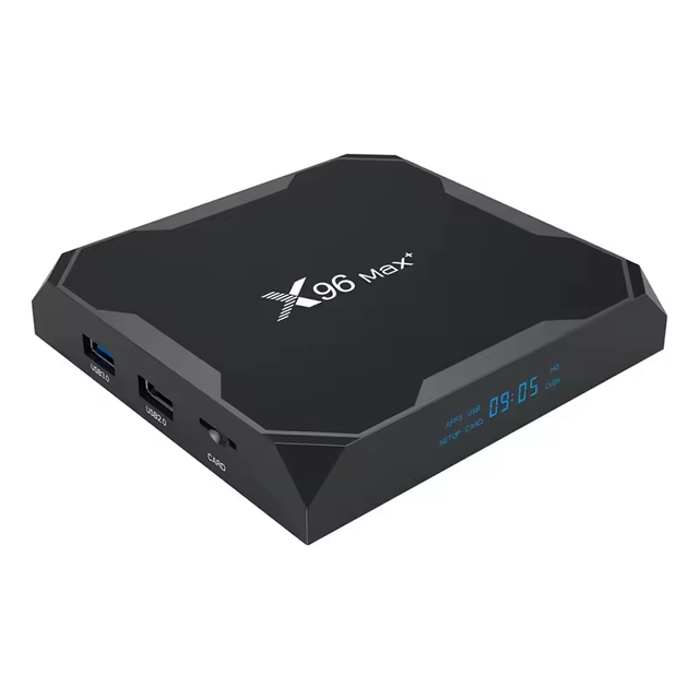 X96 MAX+ ULTRA Amlogic S905x4 4gb 64gb Android Tv Box 11.0 Smart TVBox 2.4G/5Ghz Wifi HDR 8K 4GB 32GB X96 MAX+ ULTRA Media Play