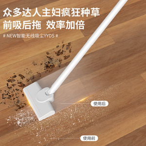 Wireless Vacuum Cleaner With High Suction Portable Handheld For Home Cleaning 0.3L Dust Bin Brushless Motor - Product Image 2