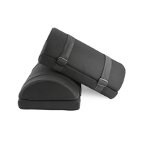 Repose-pieds en mousse antidérapante personnalisé, ergonomique, réglable, pour chaise de bureau, repose-pieds pour sous le bureau au travail