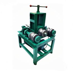 เครื่องดัดท่อไฟฟ้าแบบใหม่ รุ่นสี่เหลี่ยมและกลมอเนกประสงค์ สำหรับดัดท่อสแตนเลสและท่อกลม - Product Image 2