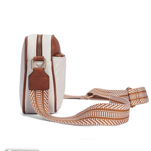 2025 nouveauté léger décontracté extérieur sacs à bandoulière fabriqué en usine en cuir PU à la main personnalisé bandoulière sac de messager - Product Image 2