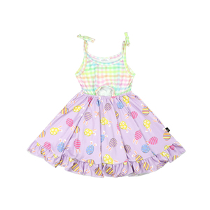 Vestidos de Fiesta para Bebés, Vestidos de Tirantes para el Día de San Patricio, Vestidos de Verano para Niñas, Vestidos Cómodos para Niñas - Product Image 4