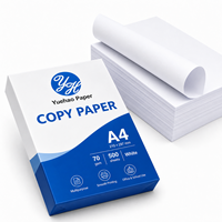 Papier A4 70 g/m², Papier d'impression A4, Papier d'impression A4 70 g/m² - Blanc A4 70 g/m², 210x297 mm, 500 feuilles/rame, Fournitures de bureau