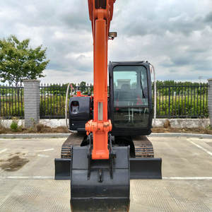 حفار ياباني مستعمل جديد 6 طن ، أداء جيد ، جودة عالية ، حفار هيتاشي Zx60 ، جرار صغير ، حفار متوفر بالمخزون - Product Image 4