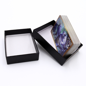 Cartes à Jouer Personnalisées <span class=keywords><strong>en</strong></span> Papier d'Art avec Dorure et Argenture, Cartes de Poker de Luxe, Cartes à Jouer Anime et Dessins Animés - Product Image 3