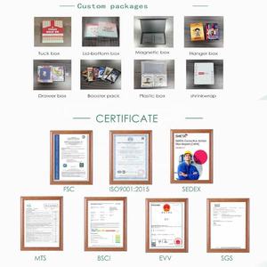 Gioco di Carte Personalizzabile di Alta Qualità con Affermazioni, Domande Personalizzate, Carte per la Salute Mentale, Mazzo di Carte Stampato - Product Image 5