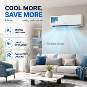 Climatiseur split à fréquence fixe Premier 18000 BTU 2P, refroidissement uniquement, électrique 220V 60Hz R410A, certifié CE, pour maison, bureau, hôtel - Product Image 2