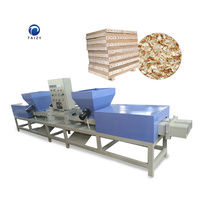 Bloc automatique de sciure de bois contreplaqué compacteur presse à chaud bloc de sciure de bois formant la machine