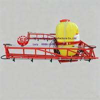 Pulvérisateur agricole 1000L, pulvérisateur à flèche Yucheng Hongri