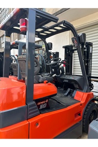 รถยกโคมัต TCM HELI 7FBE15 ใช้แก๊ส LPG พร้อมระบบไฮดรอลิกไซด์ชิฟเตอร์ และระบบขับเคลื่อน 4 ล้อ - Product Image 5