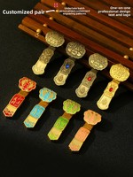Coffret Cadeau d'Entreprise Personnalisable de Style Chinois pour Fêtes de Fin d'Année, Noël/Nouvel An – Logos Personnalisés – Pratique pour les Affaires