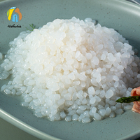 Riz de Konjac Instantané Sans Gluten Prix Usine Alimentation Saine Faible en Calories Sans Sucre 2,8g de Fibres Alimentaires