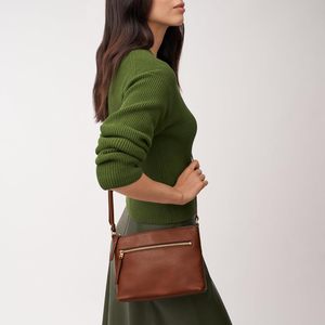 Stylish Fashionable Unisex Genuine Leather Crossbody Handbag Softback <strong>Women's</strong> Large <strong>Small</strong> Casual Sports <strong>Backpacks</strong> - Product Image 4