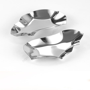 ถาดสแตนเลสสีเงินสำหรับจัดเก็บอาหารและโชว์อาหาร รุ่น Syh407 ขายส่ง มีหลายขนาดให้เลือก เหมาะสำหรับห้องนั่งเล่นและห้องครัว - Product Image 5